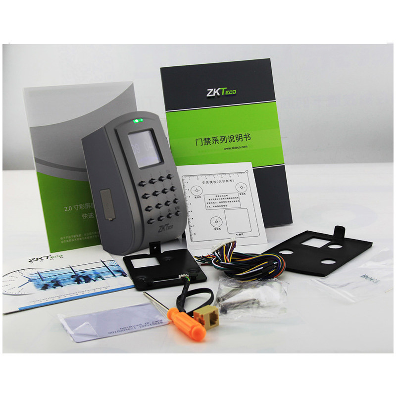 zkteco中控智慧sc102网络型刷卡机 欣双格办公考勤门禁