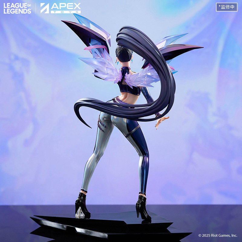 英雄联盟手办【预定】英雄联盟LOL Apex 联名款 K/DA 卡莎 1/7 比例手办
