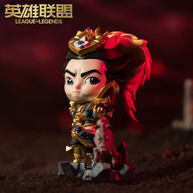 英雄联盟LOL吕布奉先皮肤新春限定手办游戏周边官方正品 - 图0