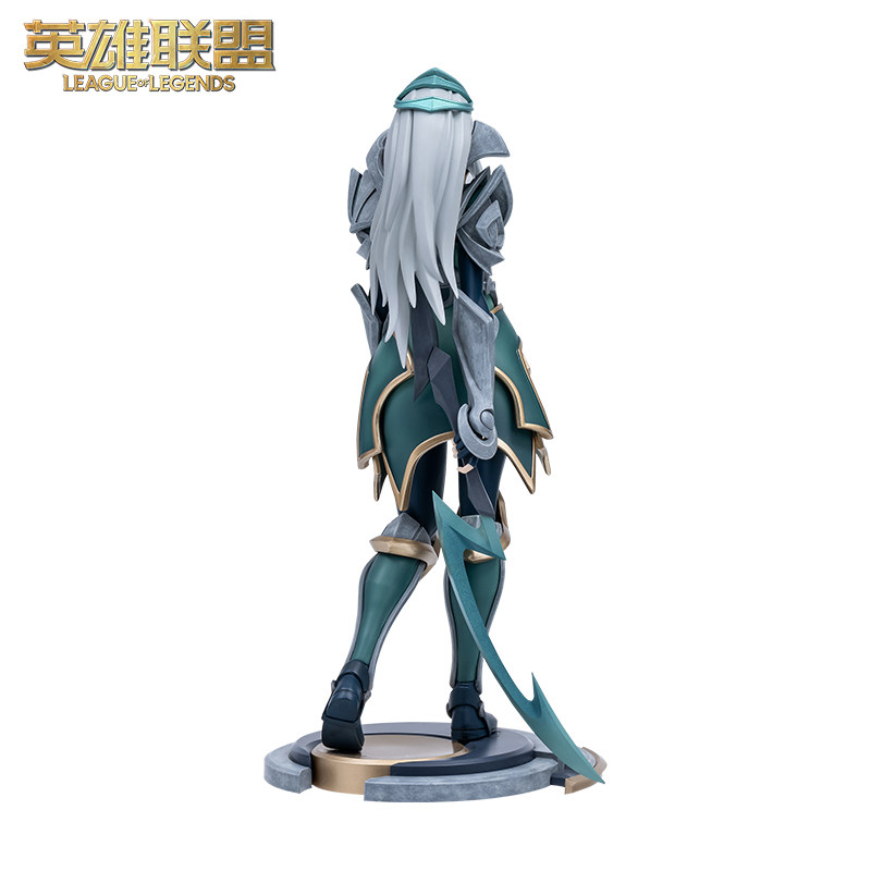 英雄联盟手办英雄联盟LOL 皎月女神黛安娜中型雕塑大型手办摆件游戏周边