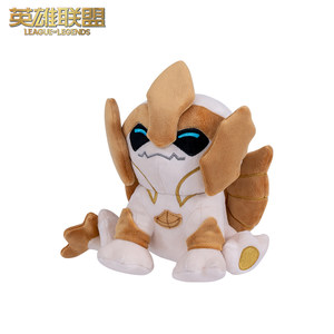 英雄联盟LOL 加里奥Q版毛绒摆件游戏周边毛绒玩偶公仔官方正品