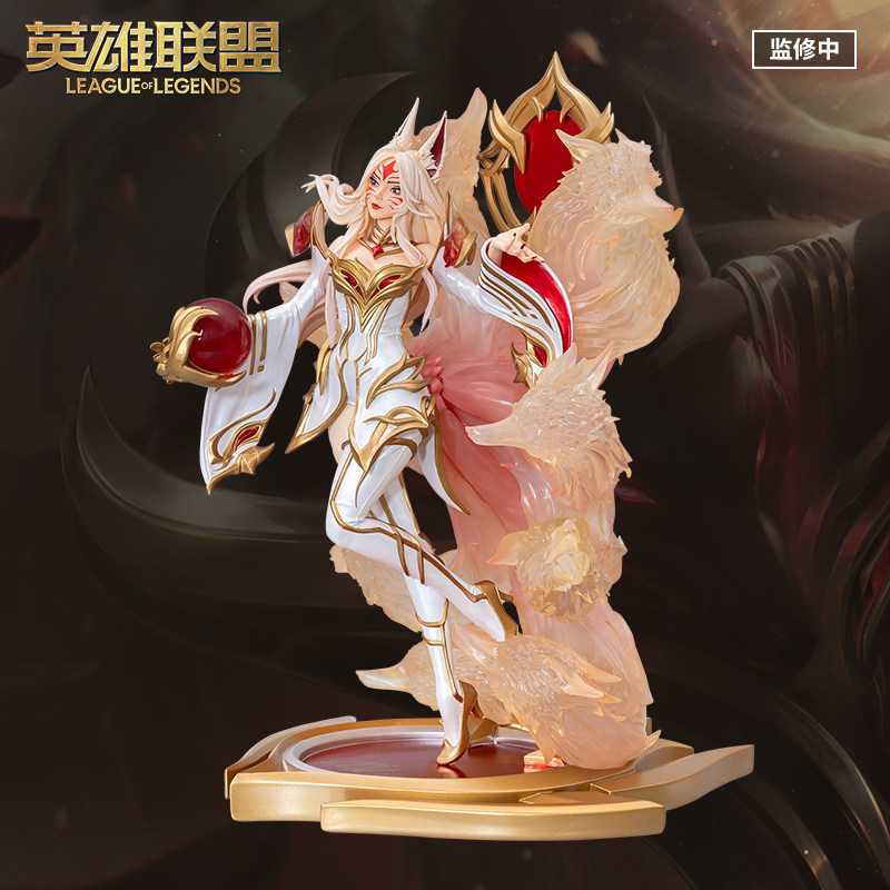 英雄联盟手办【 补款】英雄联盟名人堂Faker 联盟不朽阿狸 1/6比例手办