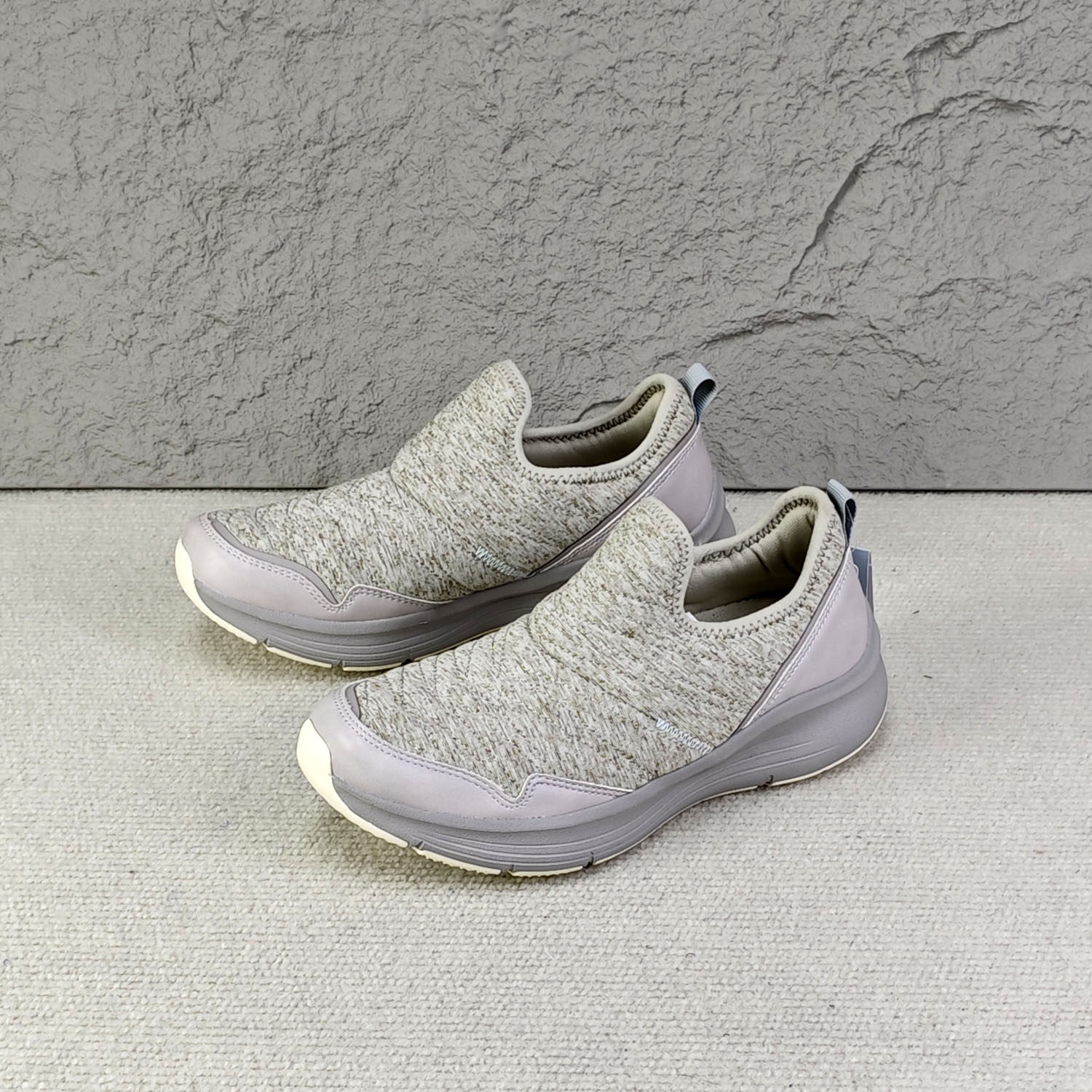 售5390日元！日单女款休闲厚底健步鞋轻便透气时尚百搭一脚蹬女鞋,淘宝优惠券,粉丝福利购,淘宝优惠卷