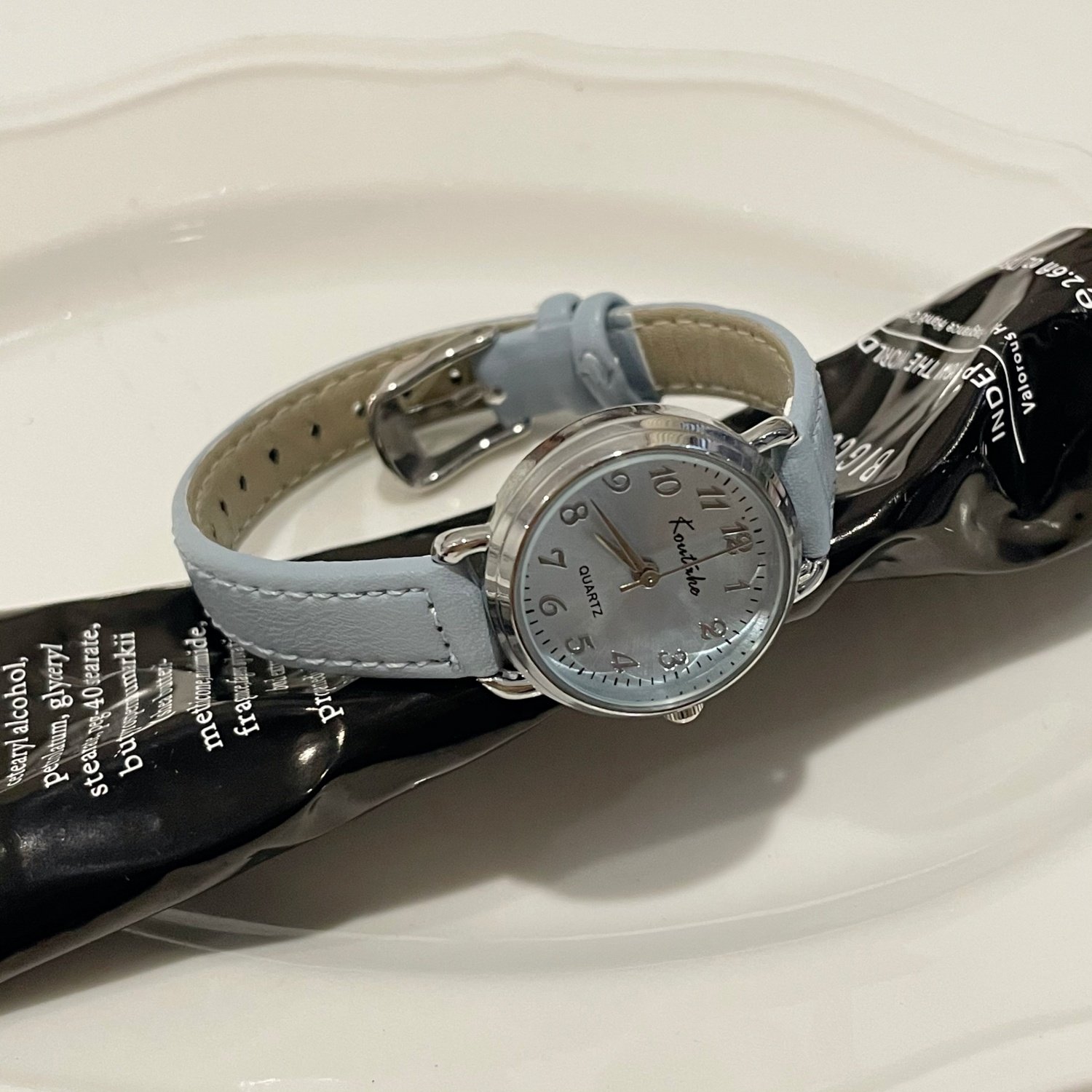 指针式学生考试手表女款初高中生简约高颜值电子石英表看时间专用,淘宝优惠券,粉丝福利购,淘宝优惠卷