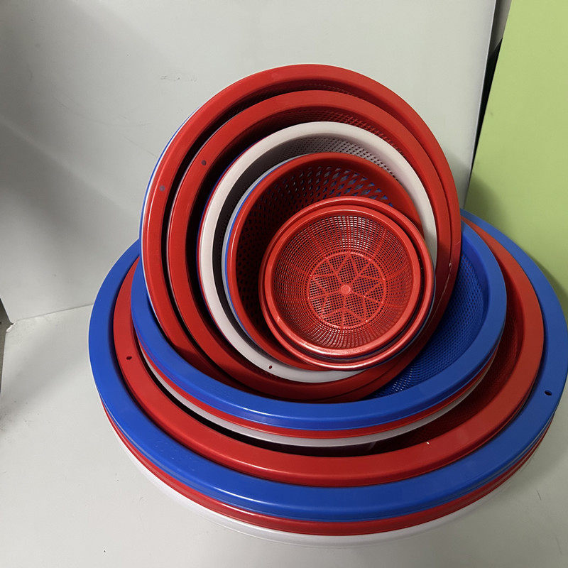 大号细孔圆形沥水篮迷你圆胶筛厨房米筛蔬菜水果淘菜篮子洗菜筲箕,淘宝优惠券,粉丝福利购,淘宝优惠卷