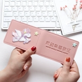 Милый комплект для водительских прав, мужской защитный чехол, картхолдер, популярно в интернете, 2 в 1