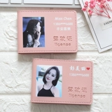 Комплект для водительских прав для влюбленных, фотография, защитный чехол, картхолдер, делается под заказ, подарок на день рождения