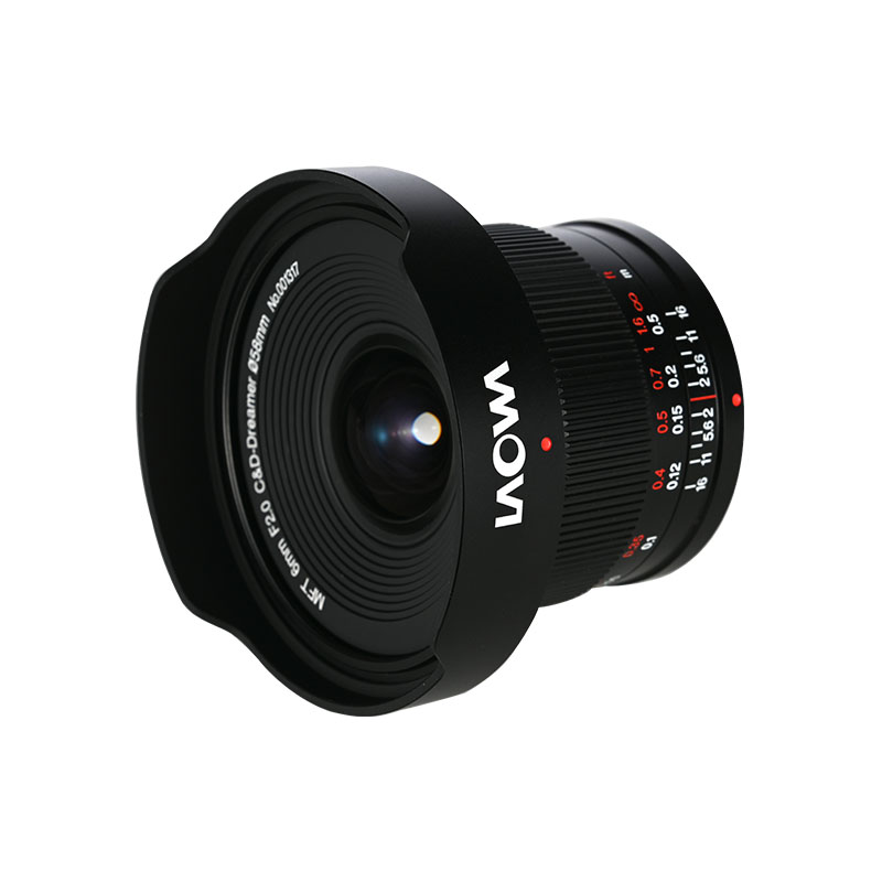 老蛙6mm F2.0 超广角大光圈镜头适用M43画幅相机 风光建筑拍摄 - 图1