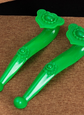 如意摆件客厅玉石招财风水镇宅工艺品玉如意摆件手把件新房装饰品