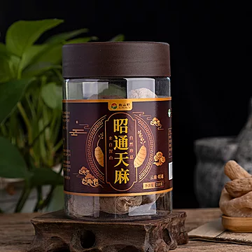 【可用淘金币】云南特产天麻原浆面300g[15元优惠券]-寻折猪