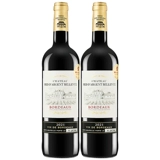 Metro French Original Bordeaux Yinluogu AOC Сухое красное вино 2 бутылки из красных маленьких бусин подарок красавица красное вино