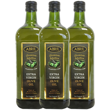 西班牙进口AceitesAbril特级初榨橄榄油1L*3