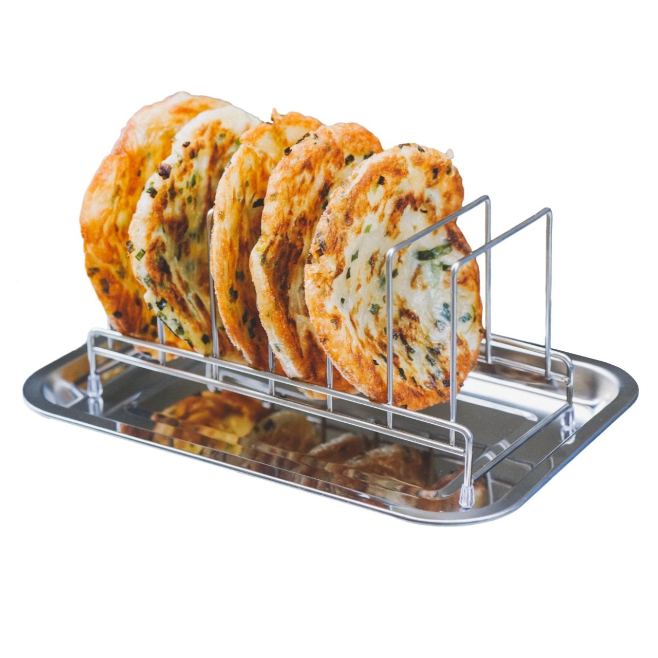 不锈钢油饼架控油架锅上鲜肉饼滤油置物架摆摊商用葱油煎饼长方形,淘宝优惠券,粉丝福利购,淘宝优惠卷