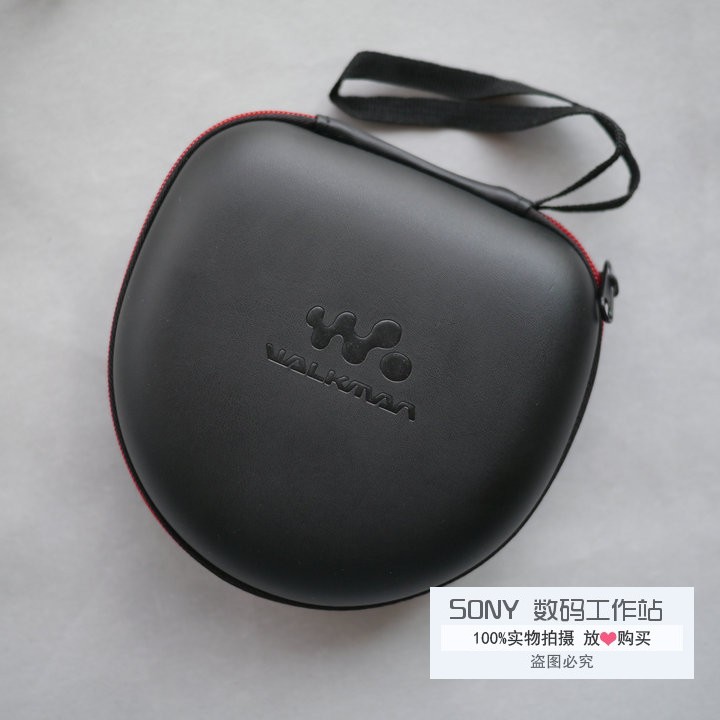 walkman索尼/SONY W273S WS413/623/625/615游泳耳机收纳盒耳机包-图2