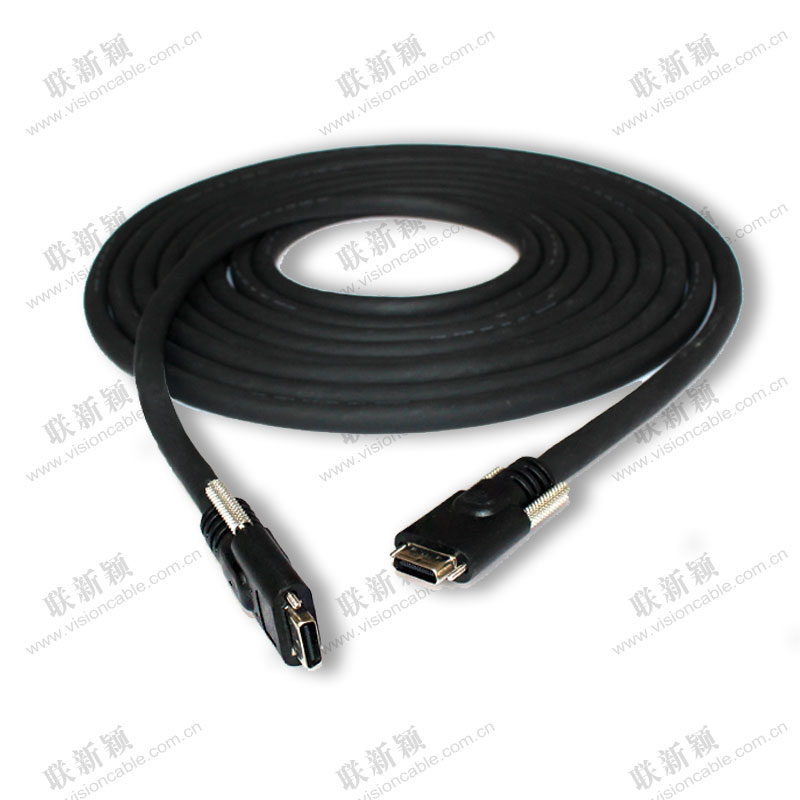 CameraLink线缆Cable小头26P电缆 SDR 海康华睿埃科Dalsa工业相机 - 图0