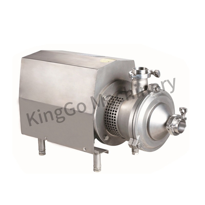 不锈钢316L卫生自吸泵 CIP回程泵 CIP清洗泵卫生管道泵经久耐用-图0