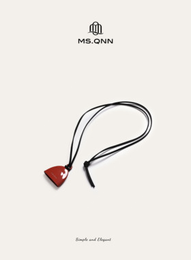 “半月”设计感百搭金属极简高级感吊坠 26FS022 Q姐