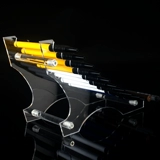 Акриловая прозрачная ручка-роллер, карандаш для бровей, стенд, шариковая ручка