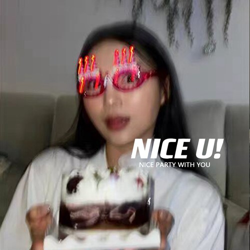 led发光眼镜生日派对会闪灯蜡烛眼镜拍照道具装饰气氛生日礼物 - 图1