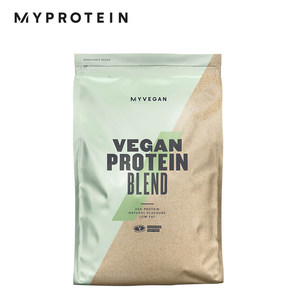 Myprotein素食蛋白粉1000g植物豌豆蛋白质粉营养粉代餐奶昔 保税