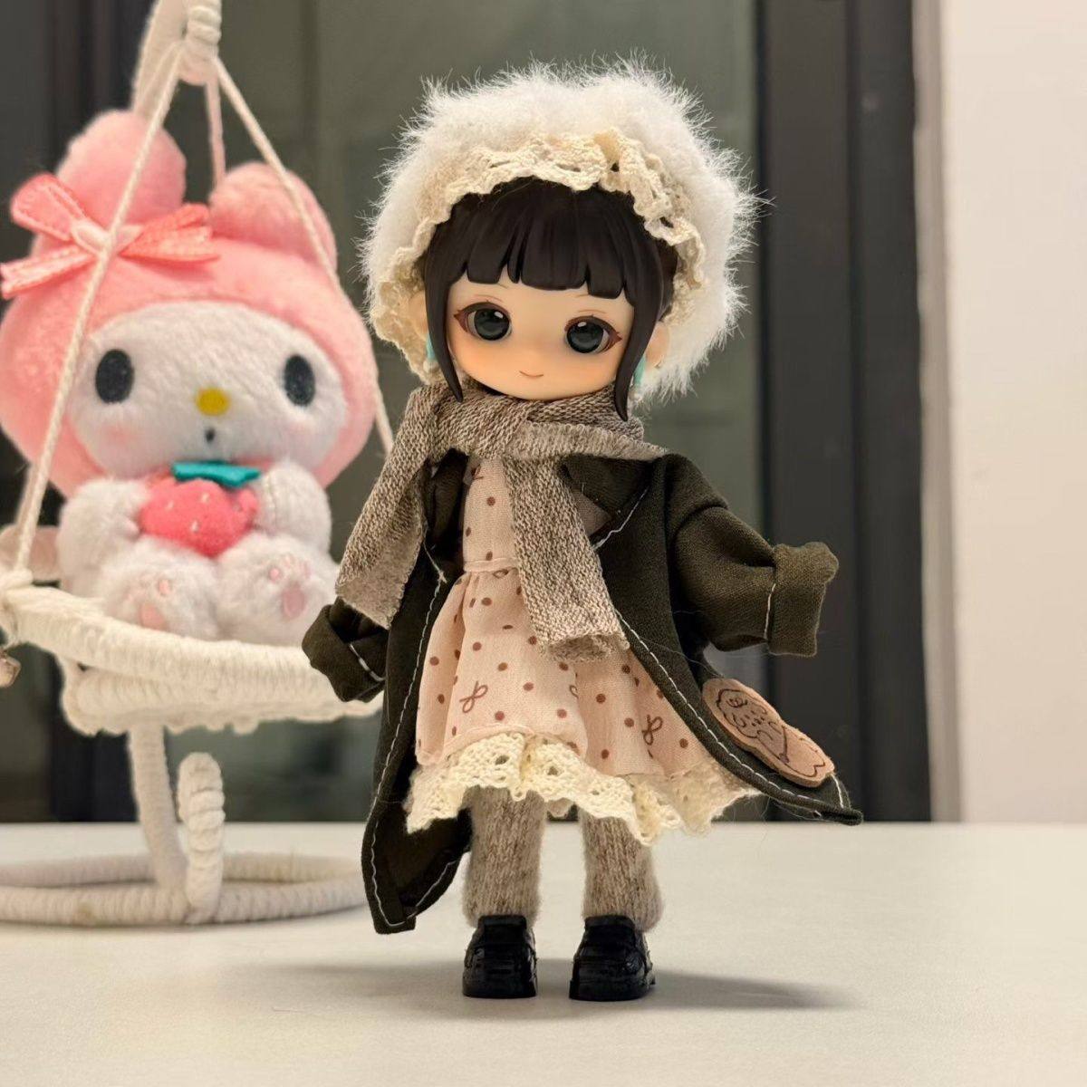 8分bjd12分ob11娃衣11-17厘米潘妮邦倪兔阿巳体可动人偶娃娃衣服,淘宝优惠券,粉丝福利购,淘宝优惠卷