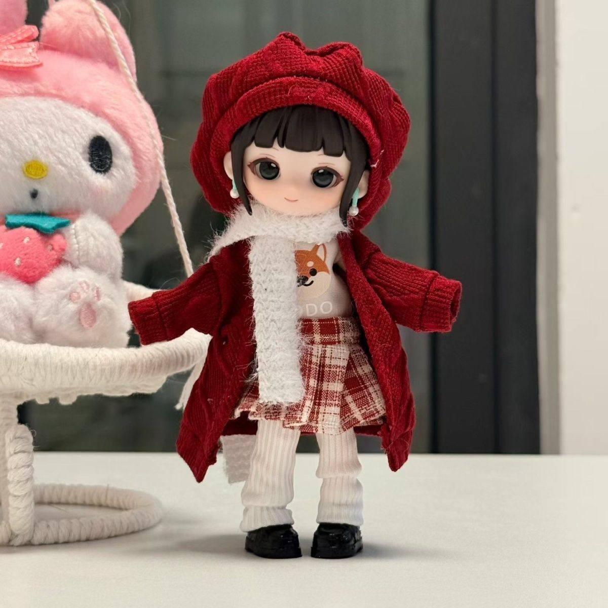 8分bjd12分ob11娃衣11-17厘米潘妮邦倪兔阿巳体可动人偶娃娃衣服,淘宝优惠券,粉丝福利购,淘宝优惠卷