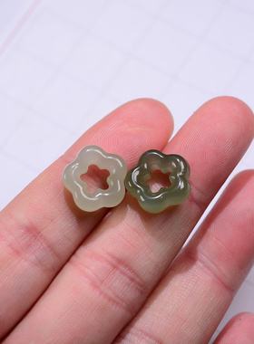 梅花青海料女生镂空天然气质手链