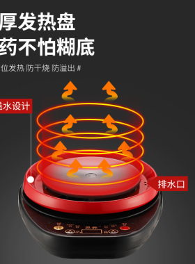 全自动多功能炖煲汤防溢煎药壶