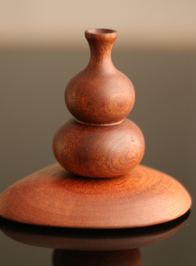 车载平安葫芦精油扩香木扩香石香水香薰卧室内汽车载出风口扩香木