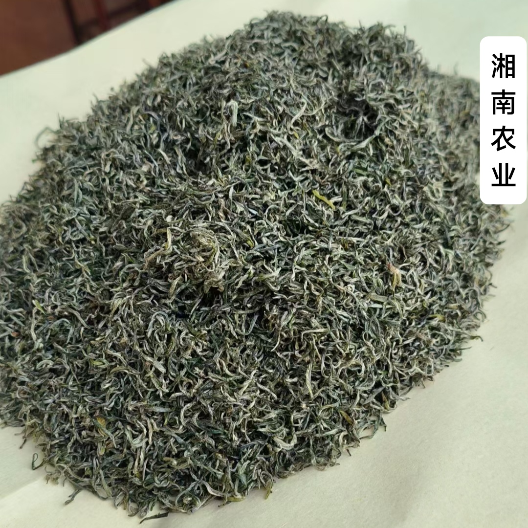 2024玲珑茶湖南郴州桂东特产早春高山云雾绿茶桥头茶叶新茶明前茶