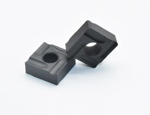 SNMG120408/04R/L-S ST9125/数控刀片/开槽刀片/粗车神器/钢件 - 图1
