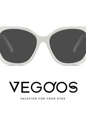 威古氏墨镜女款2025新款高级感方圆脸眼镜防紫外线偏光猫眼太阳镜