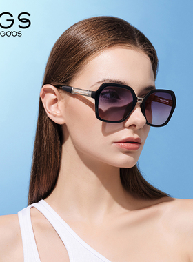 威古氏墨镜2023新款女大框显瘦