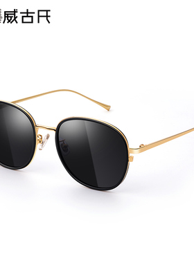 威古氏偏光太阳镜女潮2020显瘦