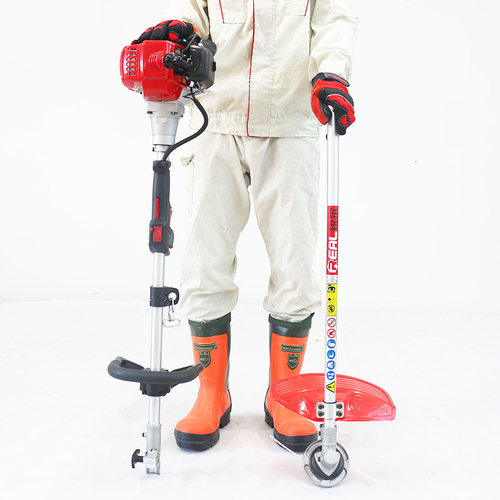 锐尔1E34F经济款割草机小型家用汽油机二冲程背负式多功能除草机 - 图3