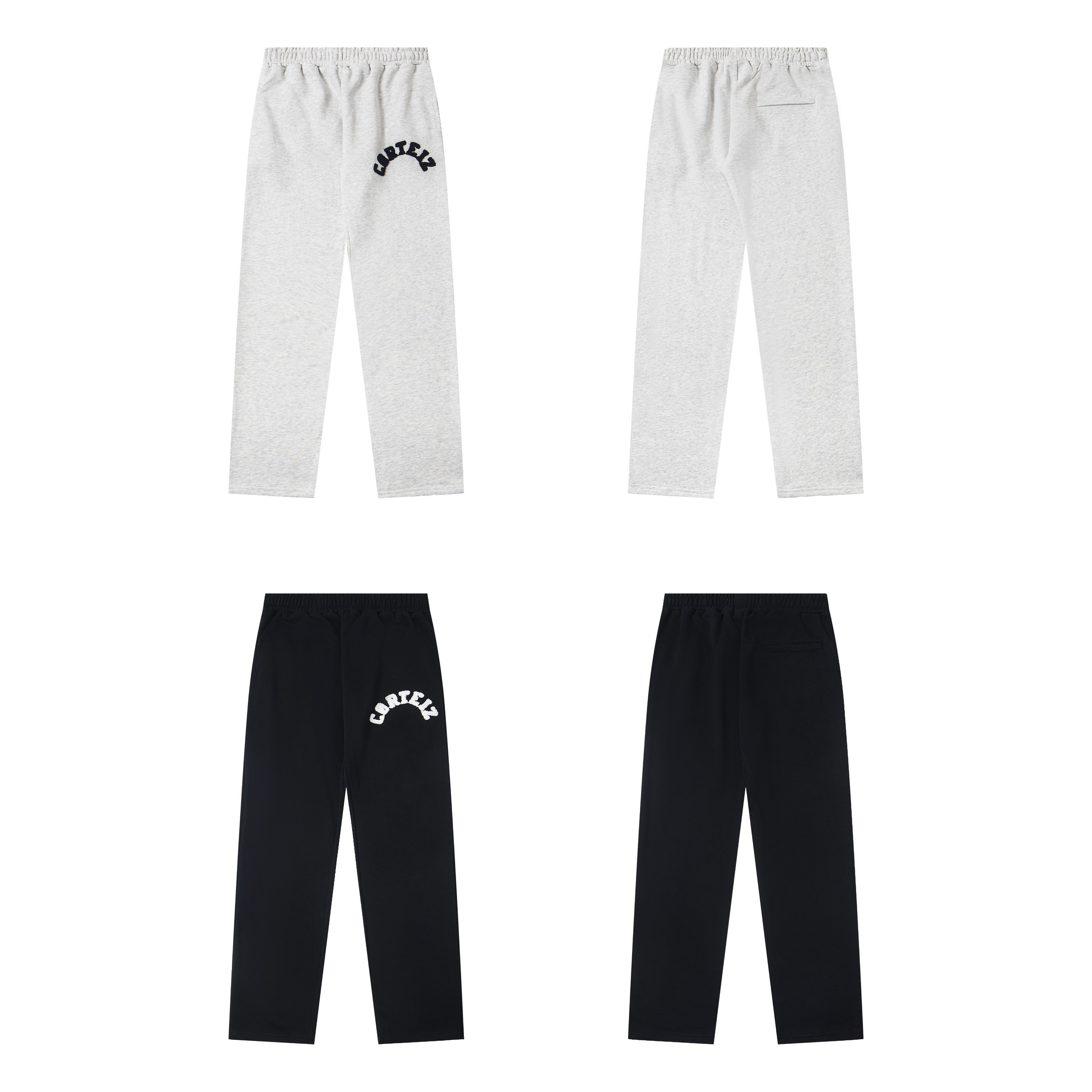 Corteiz美式街头嘻哈字母毛巾绣拉链开衫连帽卫衣男女卫裤套装,淘宝优惠券,粉丝福利购,淘宝优惠卷