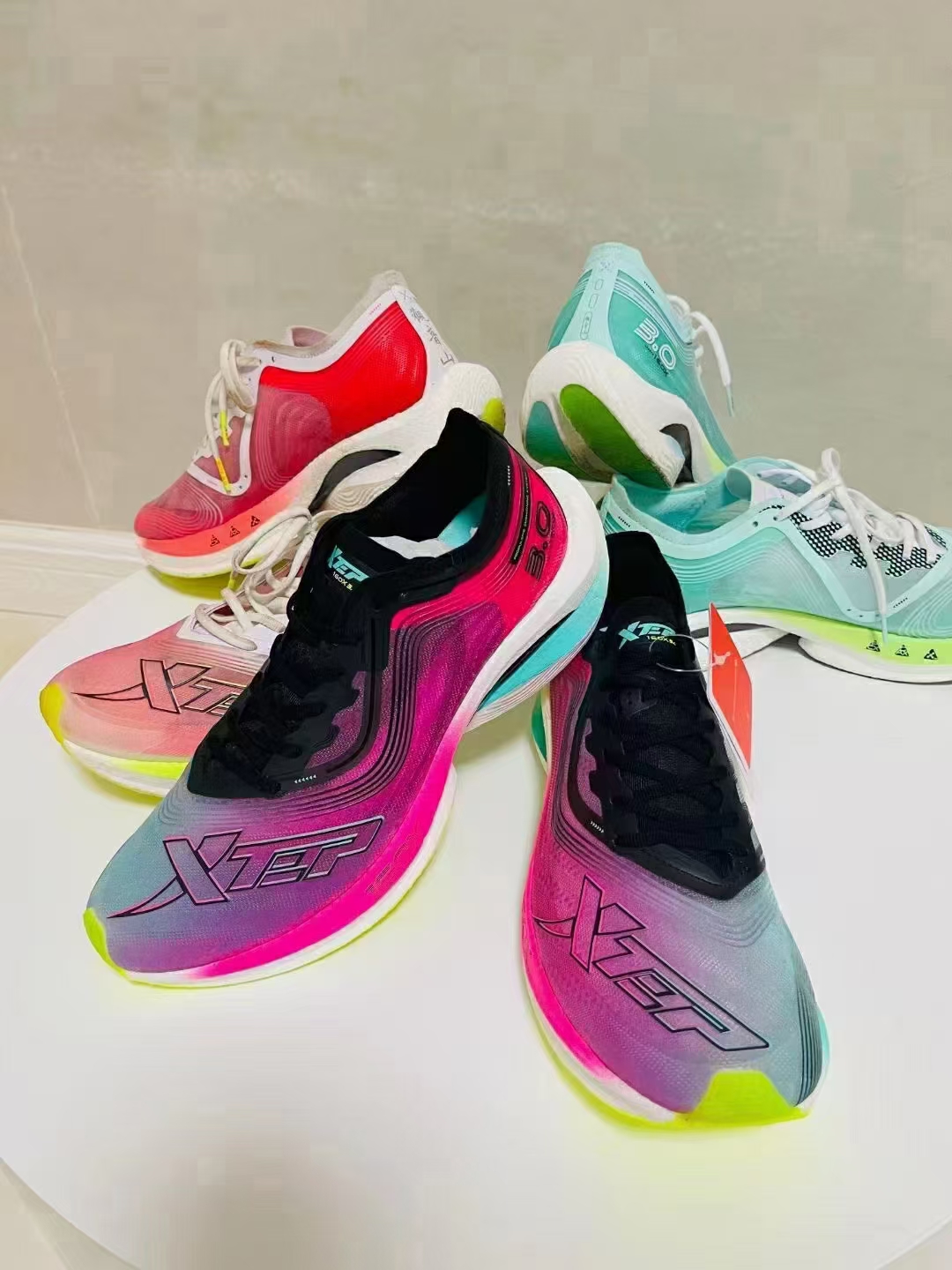 特步160x三代3.0碳板跑鞋特步3.0pro竞速马拉松160x3.0碳板跑鞋 - 图2