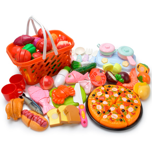 儿童蔬菜水果切切乐玩具