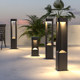 Puliang LED modern simple aluminum outdoor rainproof