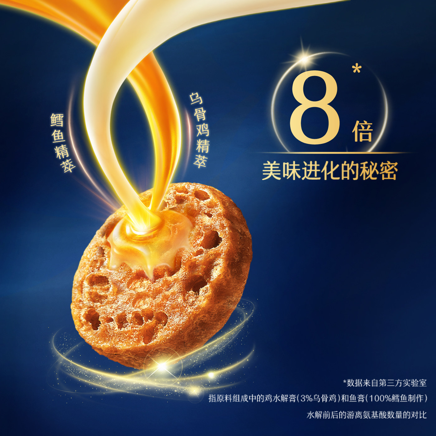 佳乐滋金勺双珍孔萃全价成猫粮乌骨鸡鳕鱼营养益生菌粗蛋白700g,淘宝优惠券,粉丝福利购,淘宝优惠卷