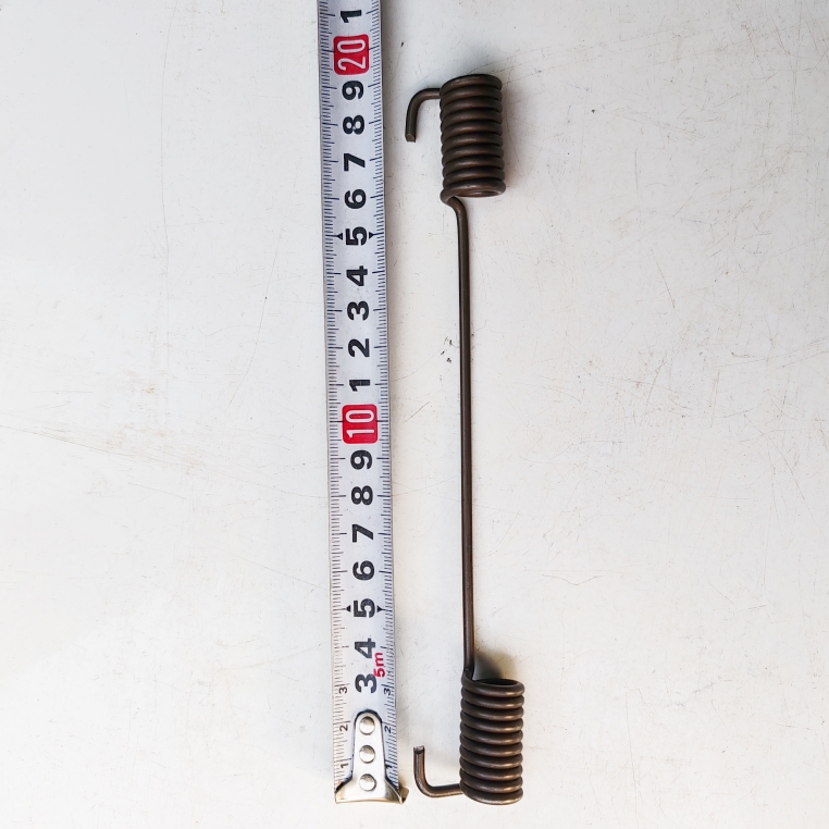 1041轻卡货车油刹刹车蹄回位簧刹车簧180-190mm长 - 图1