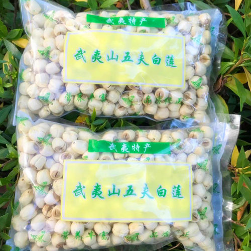 福建特产新鲜莲子无芯特级农家手工去芯莲子干货武夷山五夫白莲 - 图1