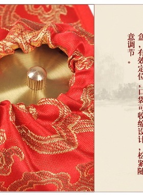 纯铜肩颈部不锈钢温灸器