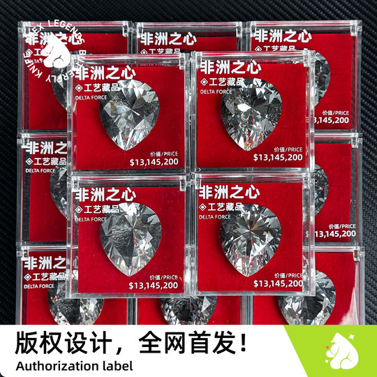 Heart of Africa 1 1 crystal peripherals