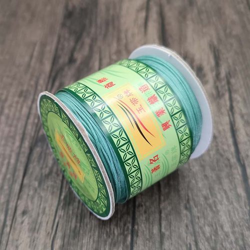 130米正品72号玉带牌玉线0.8mm特密台湾线手链项链吊坠红绳编织线 - 图0