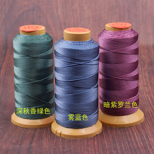 正品210d金三鱼股线3股6股9股12股手工编织线串珠绳缠绕戒指线材 - 图0
