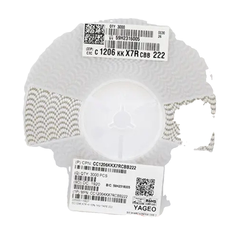 CC1206MRX7R9BB153贴片电容国巨陶瓷0.015UF 50V X7R 1206 - 图3