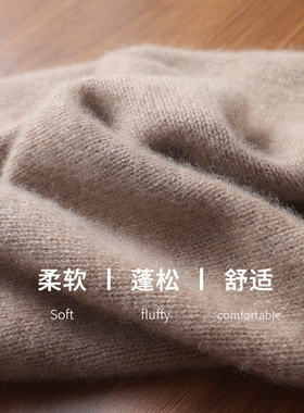 秋冬加厚男女脖套保暖可挂耳围脖