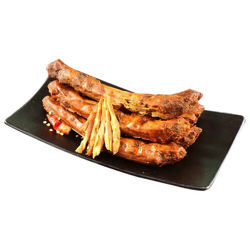 杨记烤脖手撕风干鸡脖黑鸭味50g长九九糖醋劲辣烤脖卤味零食整箱 - 图3