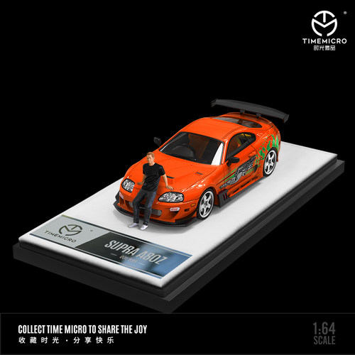 TM1:64马自达RX-7 Veilside速度与激情仿真合金汽车模型收藏摆件 - 图1